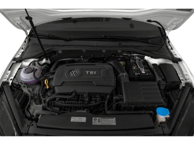 Used 2020 White Silver Metallic Volkswagen SE image 9