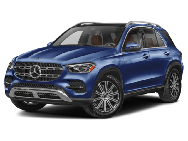 New 2026 MANUFAKTUR Mystic Blue Metallic Mercedes-Benz GLE 350 image 1