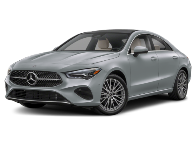 New 2026 Mountain Grey Metallic Mercedes-Benz CLA 250 image 1