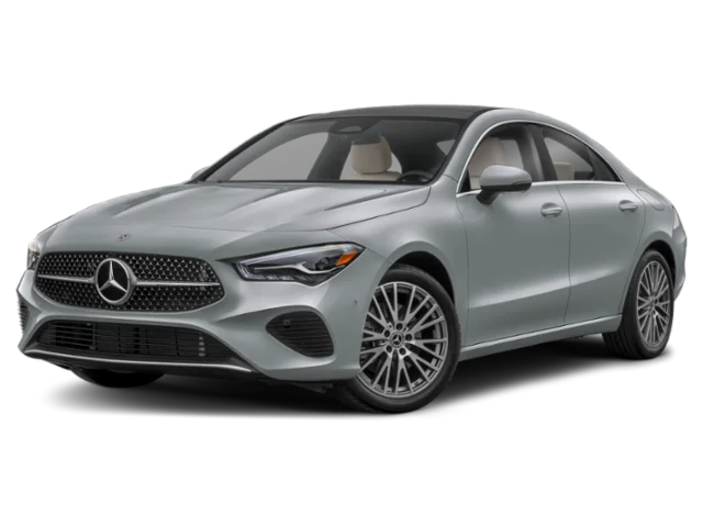 New 2026 Mountain Grey Metallic Mercedes-Benz CLA 250 image 1