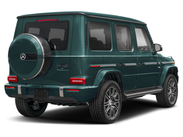 New 2027 MANUFAKTUR Olive Metallic Mercedes-Benz G 580 image 2