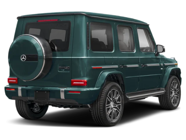New 2027 Green Mercedes-Benz G 580 image 2