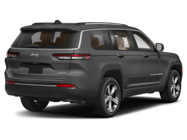 Used 2021 Baltic Gray Metallic Clearcoat Jeep Limited image 2
