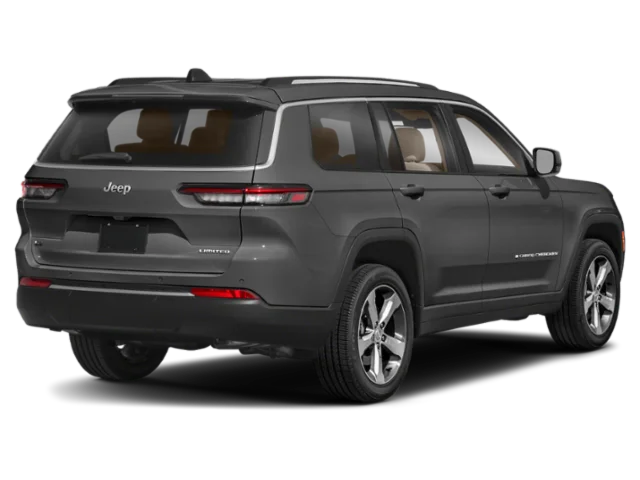 Used 2021 Gray Jeep Limited image 2