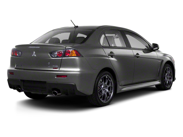 Used 2010 Graphite Gray Pearl Mitsubishi Evolution SE image 2