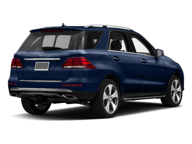 Used 2017 Blue Mercedes-Benz GLE 350 image 2