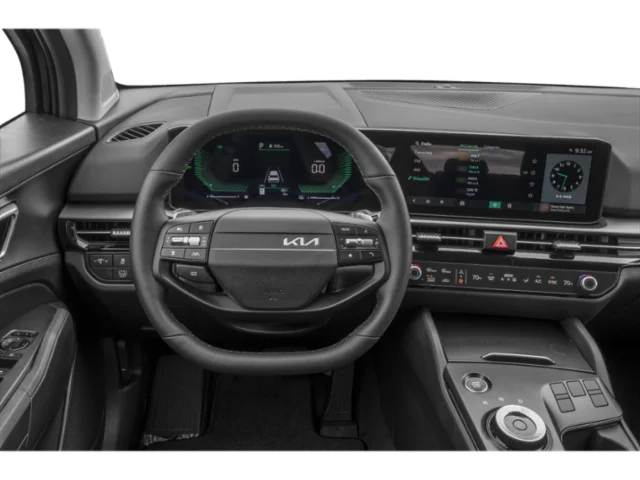 New 2026 Gray Kia LX image 4