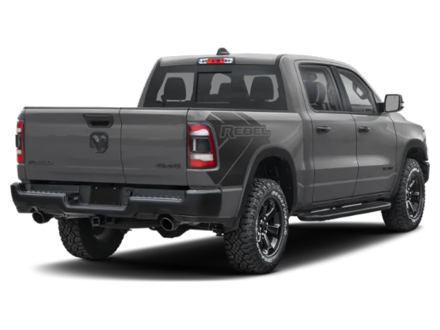 Used 2023 Ceramic Gray Clear Coat Ram Rebel image 8