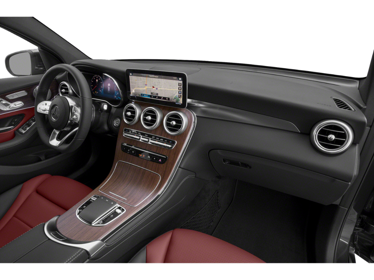 Used 2022 WHITE Mercedes-Benz GLC 300 image 12