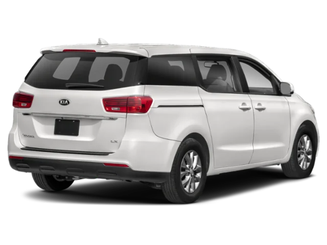 Used 2020 Silver Kia LX image 2