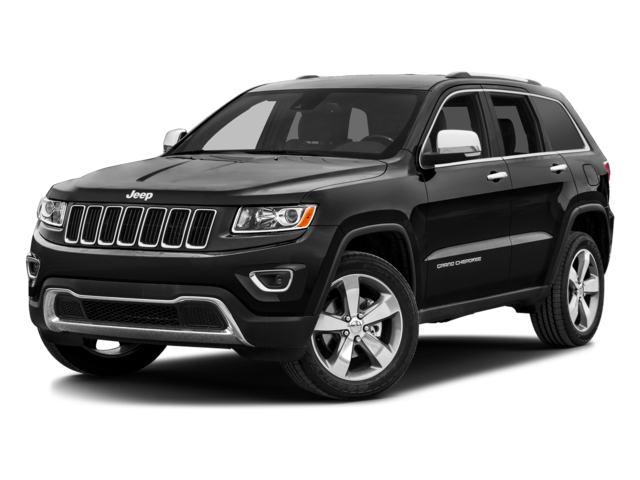 Used 2016 Black Jeep Limited image 1