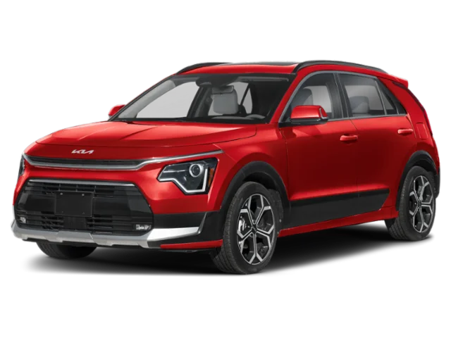 New 2025 Runway Red Kia EX Touring image 1
