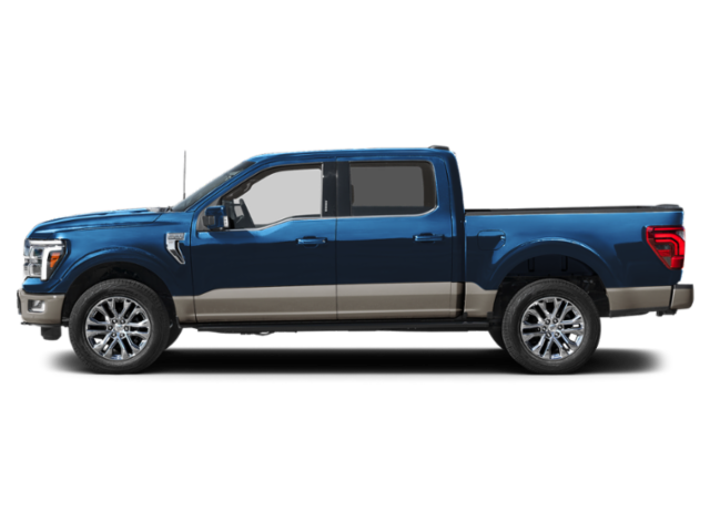 New 2026 Antimatter Blue Metallic Ford King Ranch® image 3