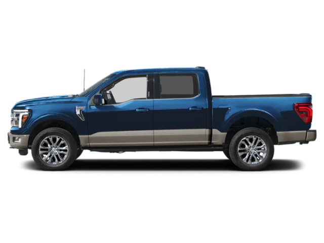 New 2026 Antimatter Blue Metallic Ford King Ranch image 3