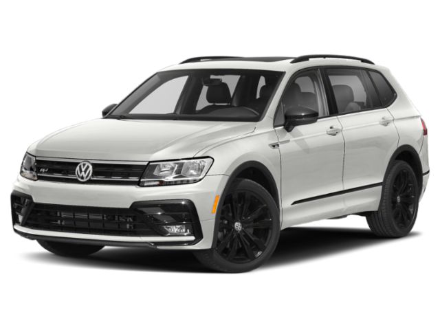 Used 2021 Pure White Volkswagen 2.0T SE R-Line Black image 2