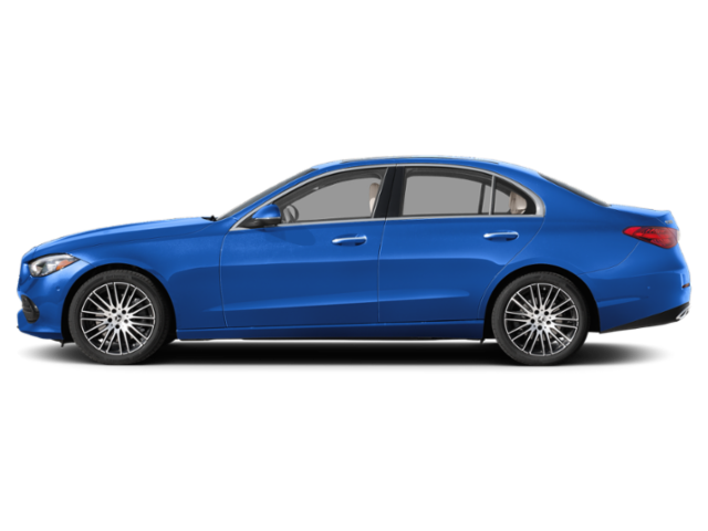 New 2026 Starling Blue Metallic Mercedes-Benz C 300 image 3