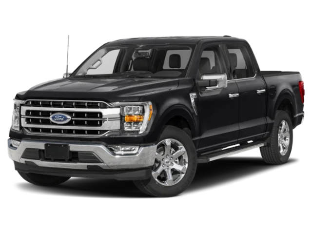 Used 2023 Red Ford Lariat image 1