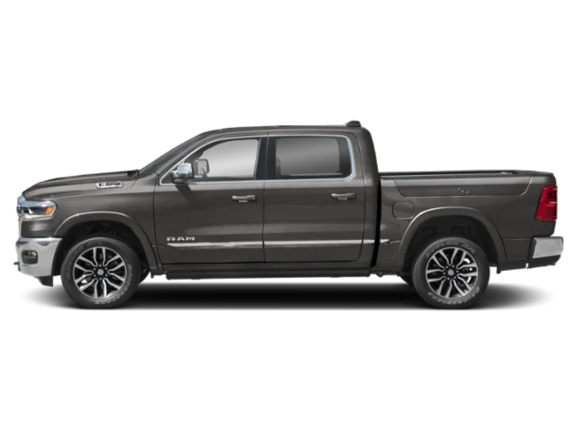 New 2026 Bright White Clear-Coat Exterior Paint Ram Limited image 3