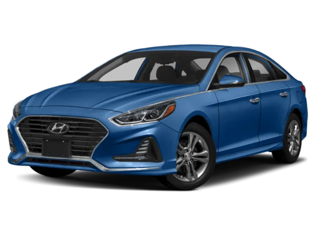Used 2018 Blue Hyundai SEL image 1