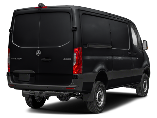 New 2026 Jet Black Mercedes-Benz 2500 Standard Roof I4 Diesel HO 144 AWD image 7