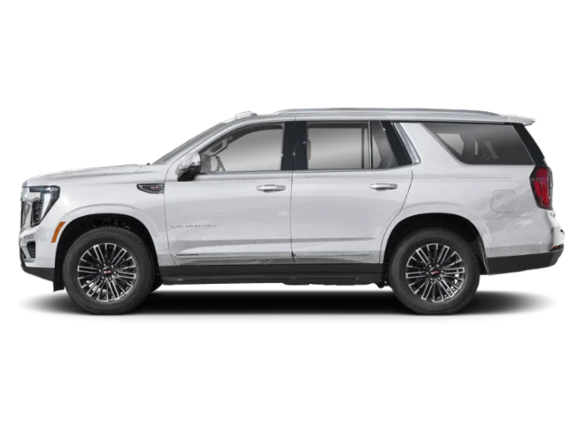 Used 2025 White Frost Tricoat GMC Denali image 8