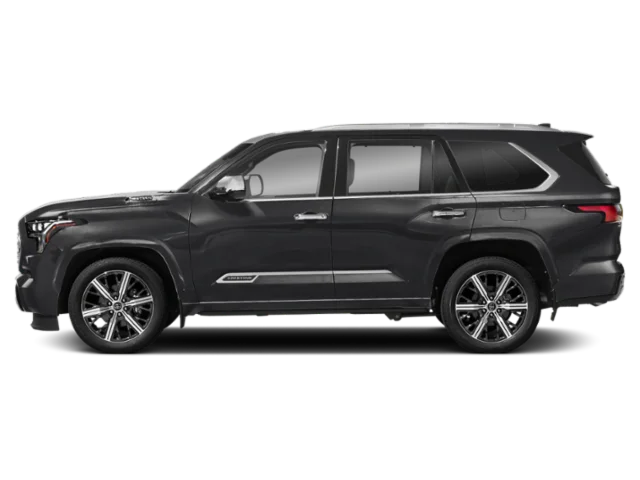 New 2026 Midnight Black Metallic Toyota Capstone image 3