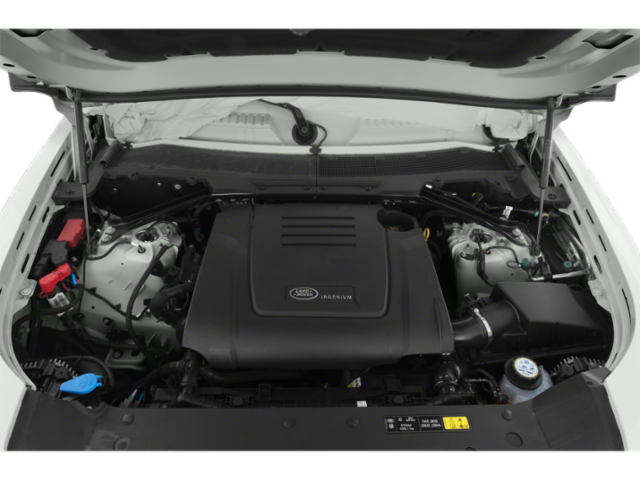 Used 2022 Santorini Black Metallic Land Rover X image 9