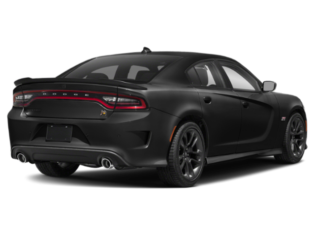 Used 2023 Black Dodge R/T Scat Pack Widebody image 5