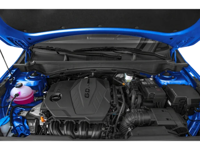 Used 2024 Sapphire Blue Kia X-Pro Prestige image 12