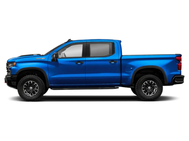 Used 2022 Glacier Blue Metallic Chevrolet ZR2 image 10
