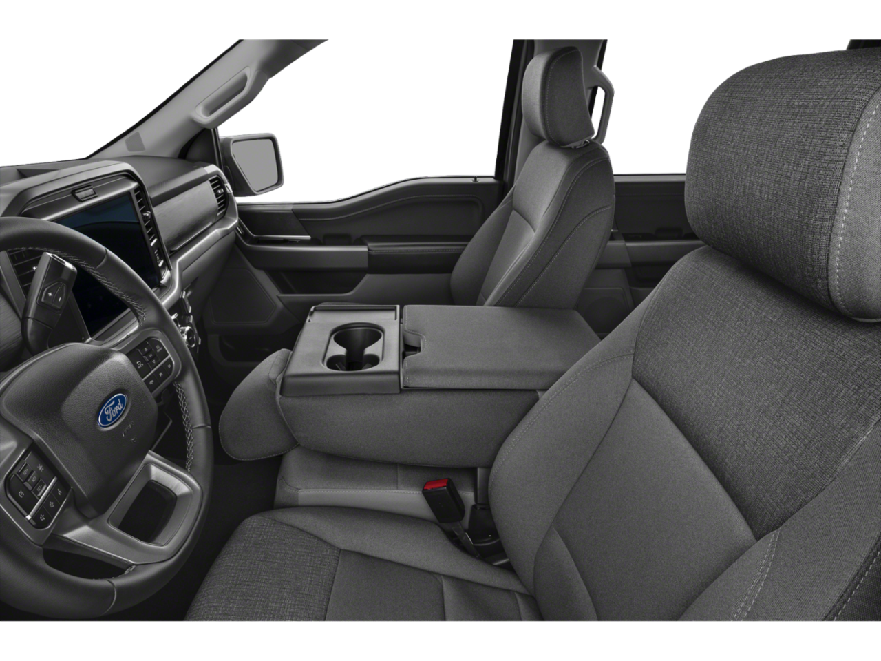 New 2026 Carbonized Gray Metallic Ford  image 6