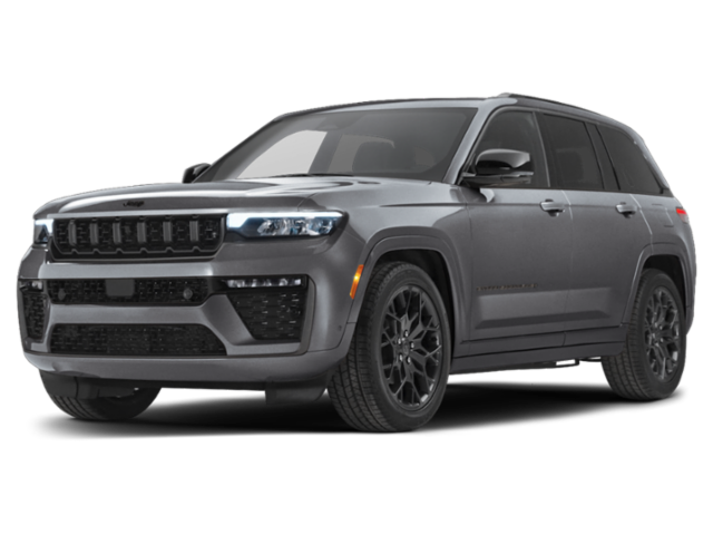 Baltic Gray Metallic Clearcoat 2026 Jeep Grand Cherokee Altitude 4WD SUV / Crossover Four-Wheel Drive