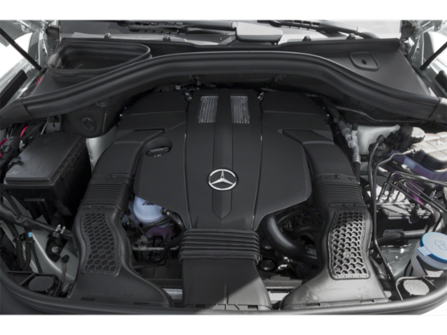 Used 2019 White Mercedes-Benz GLS 450 image 10