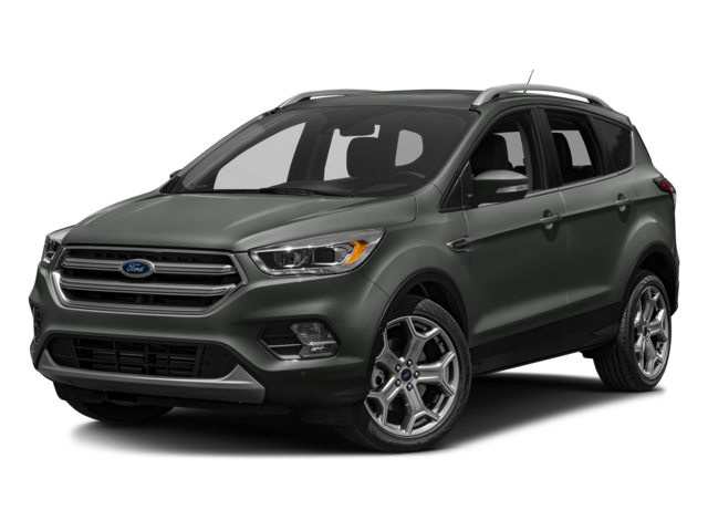 Used 2017 Magnetic Metallic Ford Titanium image 1