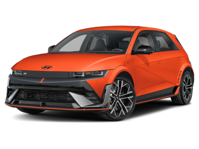 New 2026 Orange Hyundai Base image 1