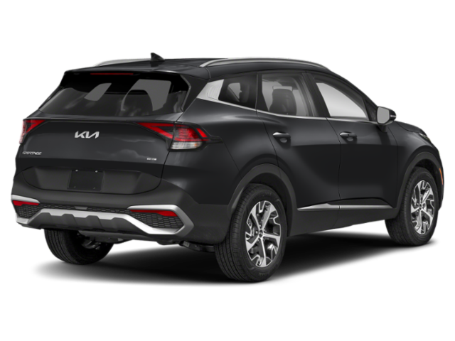 Used 2024 Black Kia EX image 2