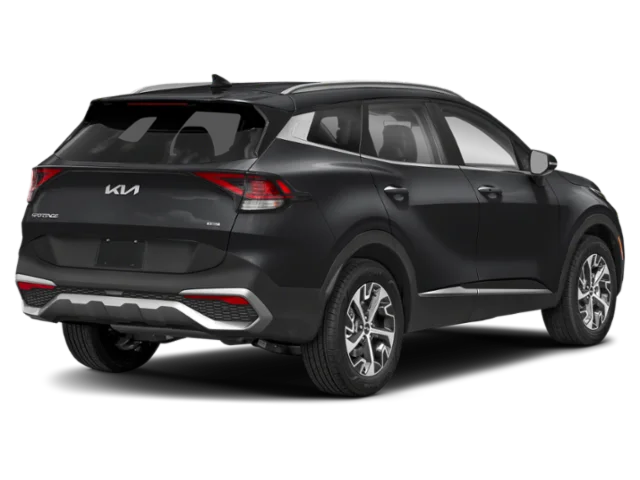 Certified Used 2024 Black Kia EX image 3