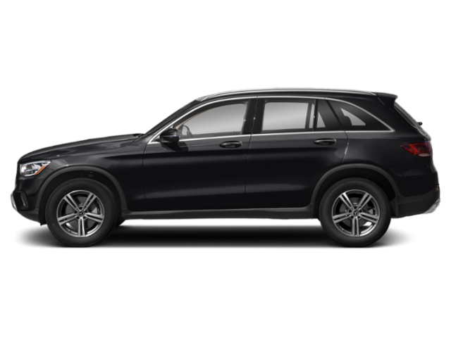 Used 2021 Black Mercedes-Benz GLC 300 image 4
