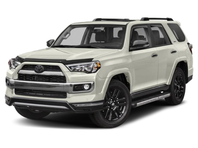 2019 Toyota 4Runner Night Shade V6's photo