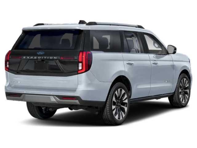 New 2027 Glacier Gray Metallic Tri-Coat Ford Platinum image 2