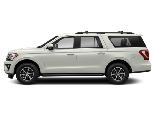 Used 2019 White Platinum Metallic Tri-Coat Ford XLT image 8
