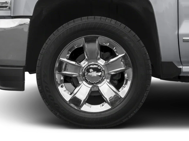 Used 2017 RED HOT Chevrolet LTZ image 8