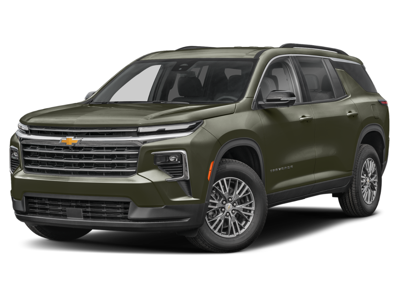 New 2027 Trillium Green Metallic Chevrolet FWD LT image 1
