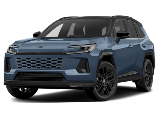 New 2026 Storm Cloud with Midnight Black Metallic roof Toyota XSE image 1