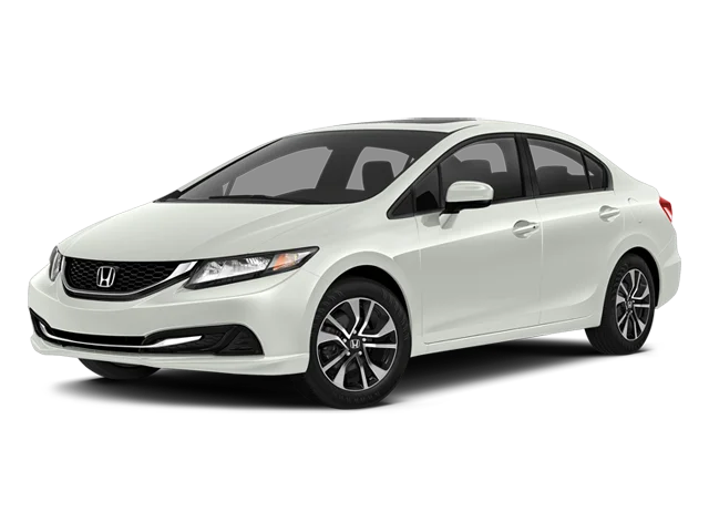 Used 2014 White Honda EX image 1