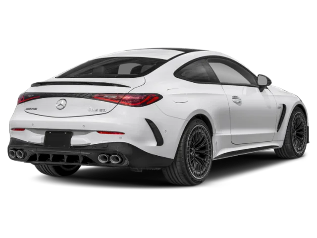 New 2027 MANUFAKTUR Moonlight White Metallic Mercedes-Benz CLE 53 AMG® image 2