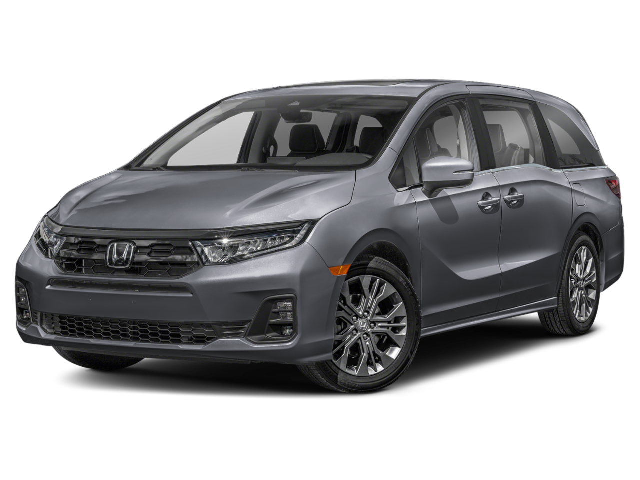 New 2026 Modern Steel Metallic Honda Touring image 4