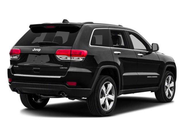 Used 2016 Black Jeep Limited image 2
