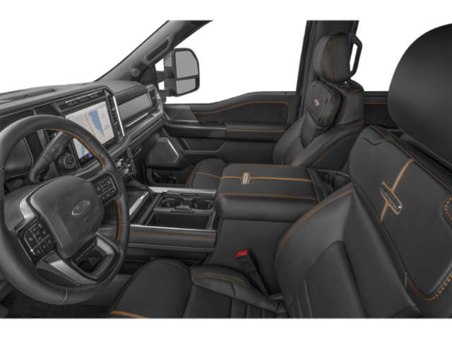 New 2027 Agate Black Metallic Ford Platinum image 6