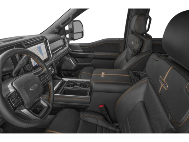 New 2027 Star White Metallic Tri-Coat Ford Platinum image 6